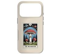 Carcasa para iPhone 17 Pro Carta del Tarot La Seta Amanita Muscaria Mosca Agaric Hongo