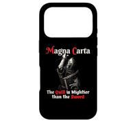 Carcasa para iPhone 17 Pro Carta Magna Libertad y Derechos Civiles
