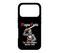 Carcasa para iPhone 17 Pro Carta Magna Libertad y Derechos Civiles