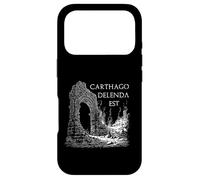 Carcasa para iPhone 17 Pro Carthago Delenda EST - Roma contra Cartago