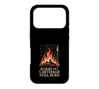 Carcasa para iPhone 17 Pro Carthago Delenda EST Roma vs Cartago Historia Latina Regalo