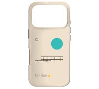 Carcasa para iPhone 17 Pro Casa Farnsworth - Homenaje Minimalista a Mies Van Der Rohe