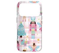 Carcasa para iPhone 17 Pro Cascanueces Ballet Soldiers Cute Pink Christmas Holiday