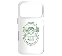 Carcasa para iPhone 17 Pro Casco de Buceo Deep Sea Diver