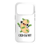 Carcasa para iPhone 17 Pro Cash-EW Nut Divertido Juego de Palabras de Tuerca
