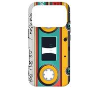 Carcasa para iPhone 17 Pro Cassette Audio Música Retro año 1980-80s Mezcla Best of