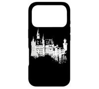 Carcasa para iPhone 17 Pro Castillo de Neuschwanstein Alemania Baviera I Love Germany