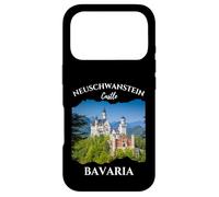 Carcasa para iPhone 17 Pro Castillo de Neuschwanstein en Baviera Alemania Souvenir Hombres Niños