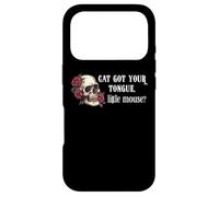 Carcasa para iPhone 17 Pro Cat Got Your Tongue Little Mouse Spicy Book Run Little Mouse