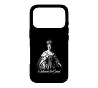 Carcasa para iPhone 17 Pro Catalina La Gran Emperatriz Rusa Retrato Regal