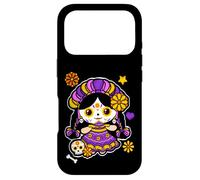 Carcasa para iPhone 17 Pro Catrina Day of The Dead Latina Sugar Skull Mexican Heritage