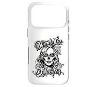 Carcasa para iPhone 17 Pro Catrina Day of The Dead Women Sugar Skull Mexican Heritage