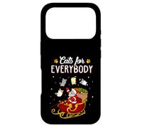 Carcasa para iPhone 17 Pro Cats For Everybody Christmas Cute Cat Lover