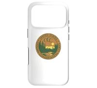 Carcasa para iPhone 17 Pro CCC Vintage Civilian Conservation Corp Seal Redesign