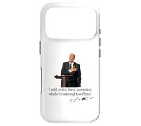 Carcasa para iPhone 17 Pro Cedo por una Pregunta reteniendo el Piso Cory Booker Meme