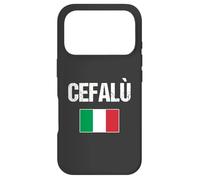 Carcasa para iPhone 17 Pro Cefalù Italia Italiana Bandera Italia Cefalù