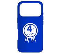 Carcasa para iPhone 17 Pro Celebración del 4 de Julio Independencia Patriótica Americana