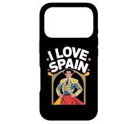 Carcasa para iPhone 17 Pro Celebración del Patrimonio Matador I Love Spain