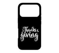 Carcasa para iPhone 17 Pro Celebración Familiar de Acción de Gracias Turquía EE. UU. Noviembre