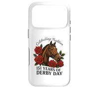 Carcasa para iPhone 17 Pro Celebrando 151 años Derby Day Vintage Horse Racing