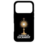 Carcasa para iPhone 17 Pro Celebrando la Eucaristía Custodia Católica
