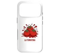 Carcasa para iPhone 17 Pro Celebrar La Tomatina Festival Tomate Buñol Valencia