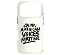 Carcasa para iPhone 17 Pro Celebre el Mes de la Herencia de la AAPI - Asian American Voices Mat