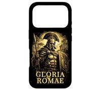 Carcasa para iPhone 17 Pro Centurión Romano con Armatura Arte Ilustrado Antigua Roma