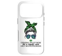 Carcasa para iPhone 17 Pro Cerebral Palsy Mom Mother's Day CP Boy Girl Warrior Support