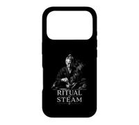Carcasa para iPhone 17 Pro Ceremonia de té japonés Ritual In Steam Zen