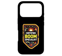 Carcasa para iPhone 17 Pro Certified Boom Specialist Funny Explosive Design