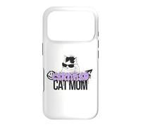 Carcasa para iPhone 17 Pro Certified Cat Mom Cool Mother of Cats Kitten Style
