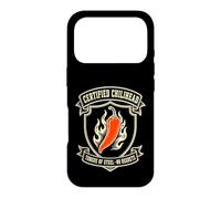 Carcasa para iPhone 17 Pro Certified Chilihead Tongue of Steel No Regrets Spicy Pepper