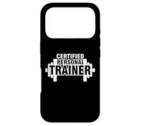 Carcasa para iPhone 17 Pro Certified Personal Trainer Men Women Gym Personal Trainer