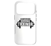 Carcasa para iPhone 17 Pro Certified Personal Trainer Men Women Gym Personal Trainer