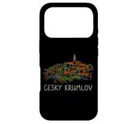 Carcasa para iPhone 17 Pro Cesky Krumlov Chequia - Recuerdo de Viaje para Regalo histórico de la Ciudad