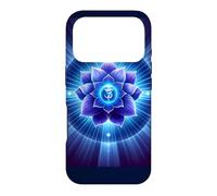 Carcasa para iPhone 17 Pro Chakra del Tercer Ojo Sabiduría Interior Geometría Sagrada
