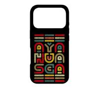 Carcasa para iPhone 17 Pro Chamán Ayahuasca - Medicina Vegetal del Perú, Selva Brasil