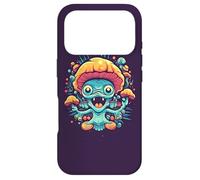 Carcasa para iPhone 17 Pro Champiñón Recolectores de Setas Mushrooms Hongos Funny-Fungi