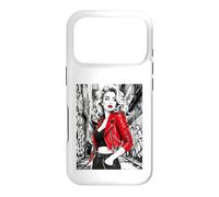 Carcasa para iPhone 17 Pro Chaqueta roja Glamour Muse Urban Alley Fashion Ink Art