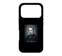 Carcasa para iPhone 17 Pro Charles Baudelaire Escritor Autor Francés
