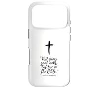 Carcasa para iPhone 17 Pro Charles Spurgeon Live in The Bible - Regalo para Hombres, Mujeres y niños