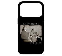 Carcasa para iPhone 17 Pro Charlie Parker y Miles Davis en el Three Deuces NYC 1947