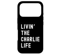 Carcasa para iPhone 17 Pro Charlie viviendo la Vida de Charlie Nombre Divertido
