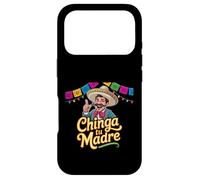 Carcasa para iPhone 17 Pro Charro Mexicano Divertido con Actitud Chinga Tu Madre