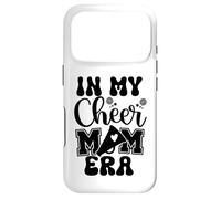 Carcasa para iPhone 17 Pro Cheer & Dance Mama In My Cheer Mom Era Cheerleader Coach Mom