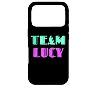 Carcasa para iPhone 17 Pro Cheer for Lucy, Show Support Be On Team Lucy 90s Style