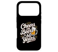 Carcasa para iPhone 17 Pro Cheers and Beers To 60 Years Celebration