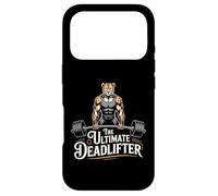 Carcasa para iPhone 17 Pro Cheetah Print Stuff Deadlifter Workout Gym - Guepardo para Mujer