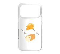 Carcasa para iPhone 17 Pro Cheez On Bread Divertida Jerga de Barbados Bajan Pride